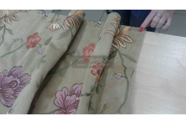 Сладка стаканчиками даёт более выразительные фалды.