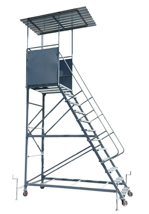 Лестница с крышей ЛПК-3,0