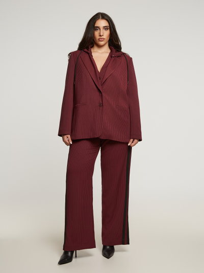 Блейзер с капюшоном