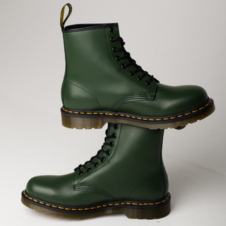 Dr martens smooth green best sale