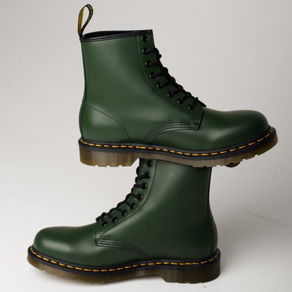 Обувь DR.MARTENS 1460 GREEN SMOOTH