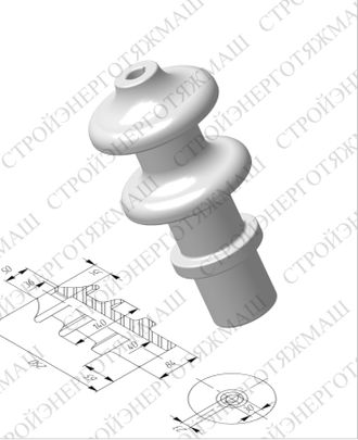 Изолятор ИПТ-6(10)/250 А01