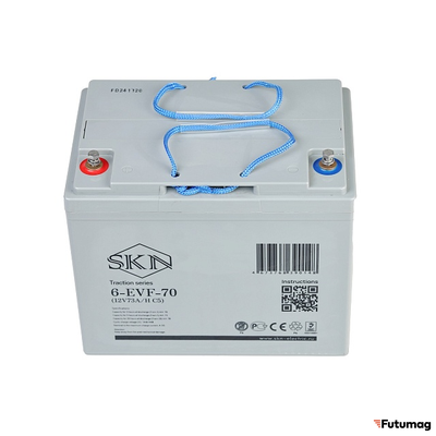 Тяговый аккумулятор SKN 6-EVF-70 (12V73A/H C5)