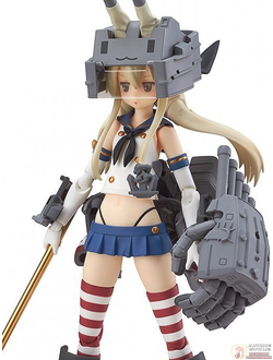 Фигурка Эсминец Шимаказэ (Shimakaze)