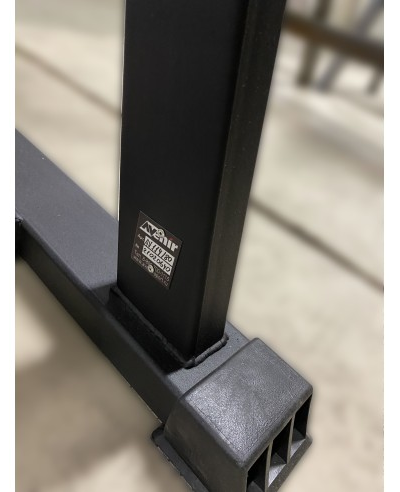 Брусья-пресс AV114/80