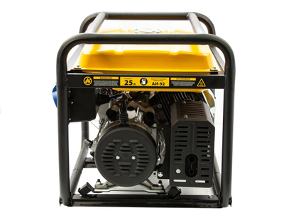 Бензиновый генератор 8,5 кВт, 220В/50Гц, 25 л DENZEL GE 8900 94639