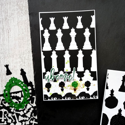 Нож для вырубки "Свет в океане"