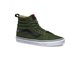 Кеды VANS MILITARY TWILL SK8-HI REISSUE PT SHOES Rifle Green/True White