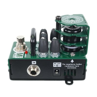 AMT Bricks M-Lead PLUS - одноканальный ламповый гитарный преамп (эмуляция JCM800 Mod) [без БП]