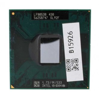 Процессор для ноутбука Intel Celeron M430 1,733Ghz socket M PPGA478 (комиссионный товар)