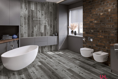 Кварцвиниловая плитка Damy Floor Family LVT Дуб Сильвер T7020-23-LVT