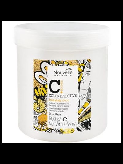 Nouvelle Freestyle Deco Осветляющий порошок для открытых техник, 500 г