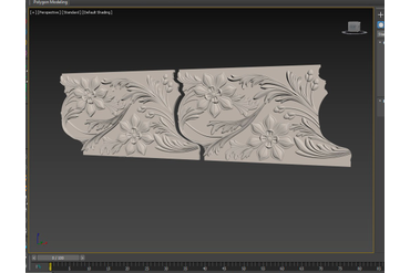 Панели должны быть спроектированы таким образом, чтобы они стыковались между собой и стык по возможности не приходился на рельеф, максимум пересекал его в нескольких местах. 