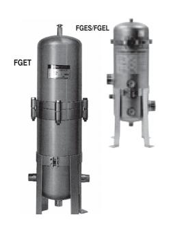 Промышленный фильтр для средних расходов FGE