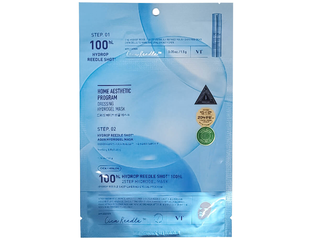 VT Cosmetics Hydrop HL Reedle Shot 100 2Step Hydrogel Mask Увлажняющая ...