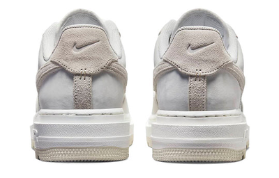 Заказать стильные мужские найки на платформе Кроссовки Nike Air Force 1 Luxe Triple White DD9605-100