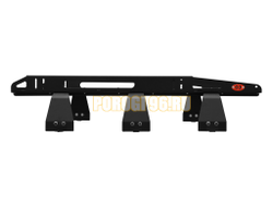 Багажник алюминиевый крашеный разборный 6-ти опорный, 1,7х1,3м, 17кг, Land Rover Discovery II 1989-2004 (01.391.60)