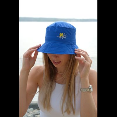 Панама взрослая синяя (мяч классический/пляжный)