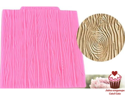 Молд текстурный Кора дерева, силикон