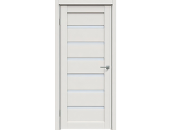 Межкомнатная дверь Triadoors L1 белый сатин