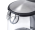 Чайник KITFORT КТ-618, 1,7 л, 2200 Вт, закрытый нагревательный элемент, 4 режима нагрева, стекло, серебристый, KT-618