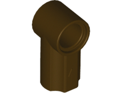 Technic, Axle and Pin Connector Angled #1, Dark Brown (32013 / 6167932 / 6332586)