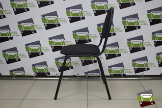 Стул Стандарт обивка ткань серого цвета