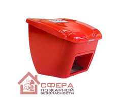 Ящик для песка 0,25 куб.м с окном для отбора песка