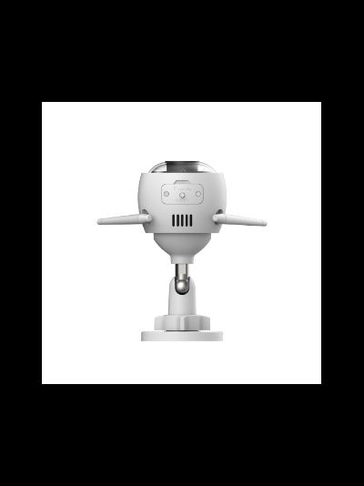 EZVIZ H3 3мп уличная WiFi видеокамера, детекция и отслеживание движения, цветная ночная съемка встроенный микрофон, с DVR. Full HD 3 Mp, объектив 2,8мм.