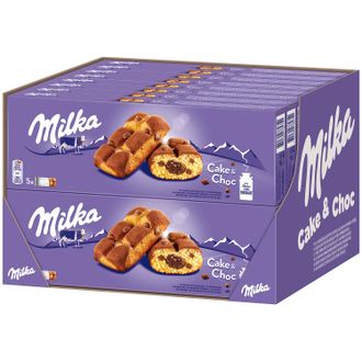 Бисквит Milka Cake & Choc, 175гр (16 шт)