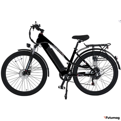 Электровелосипед SmartBalance City LITE черный