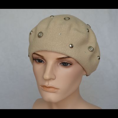 Берет Vizio 3633 бежевый