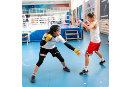 Утс женской НСК по боксу