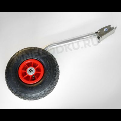 Колеса транцевые ИВ перекидные 52 см оцинковка