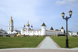 Сибирские жемчужины: Тобольск-Екатеринбург-Тюмень-Омск-Ялуторовск