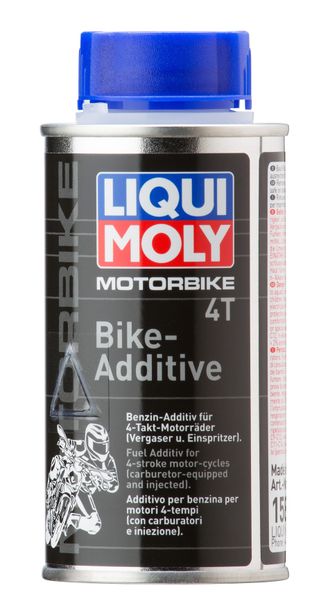 Присадка для очистки топливной системы 4-тактных двигателей Liqui Moly Motorbike 4T-Bike-Additiv - 0,125 Л (1581)