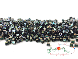 Toho Hexagon 11/0 - 5г - 89 Металлизированный мох