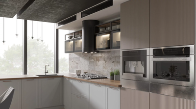 Композиция Модульной кухни Берген Арвика