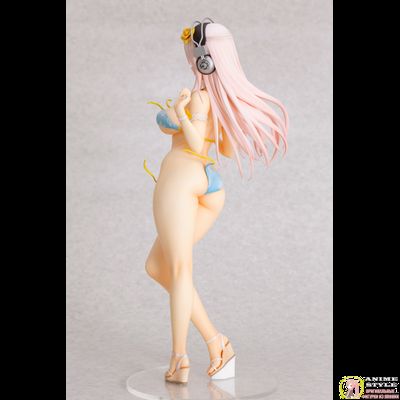 Фигурка 1/4.5 Сонико (Super Sonico Summer Vacation ver.)