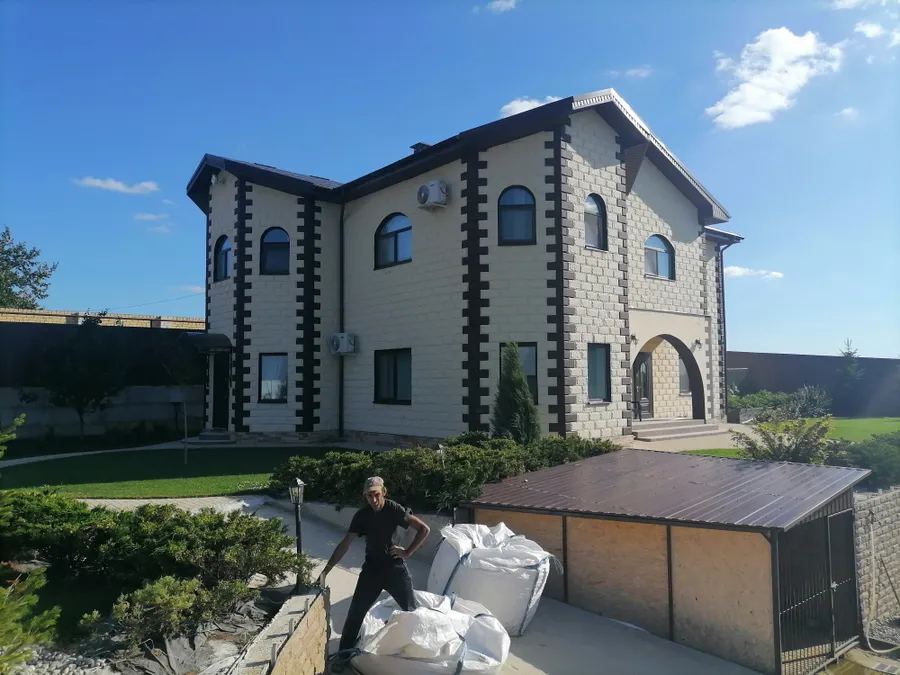 Сданный дом.
Блок БЭСТ Саратов.