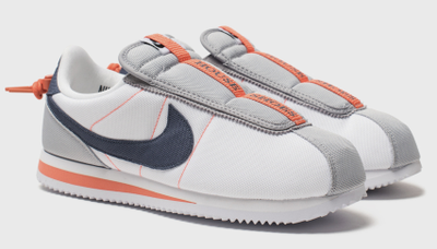 Nike Cortez Kendrick Lamar (Белые) сбоку