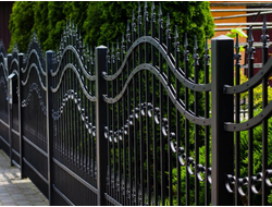 Красивый забор. Купить от производителя. Монтаж забора под ключ | ГОРЗАБОР