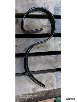 Стойка 45х12 47.1202.02.02.002 аналог 2476-С2А Bellota (Испания)