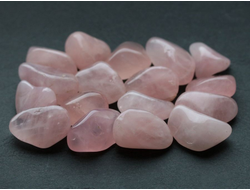 Кварц розовый, галтовка в ассортименте, Намибия (25-30 мм, 10-12 г) №7904