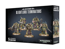 Warhammer 40000: Death Guard Blightlord Terminators