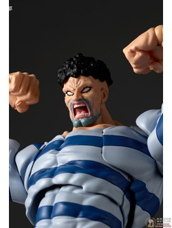 Фигурка Гомо-Гомо Зэк (Puri-Puri Prisoner Amazing Yamaguchi, Revoltech)