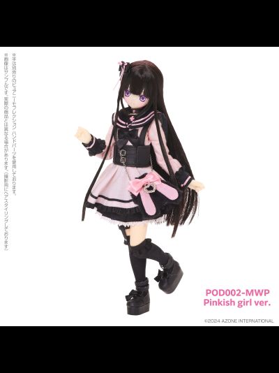 Кукла 1/6 PureNeemo Aika Wicked Sugar, Pinkish girl ver.