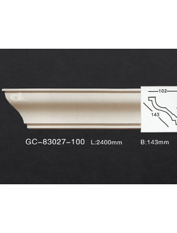 Карниз гладкий 83027-100