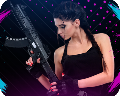 Что внутри автоматов для лазертага