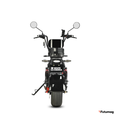 Электроскутер WHITE SIBERIA MINI R 3.0 BLACK 60V
